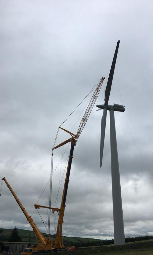 Installation of used wind turbines at new locations full service provided7